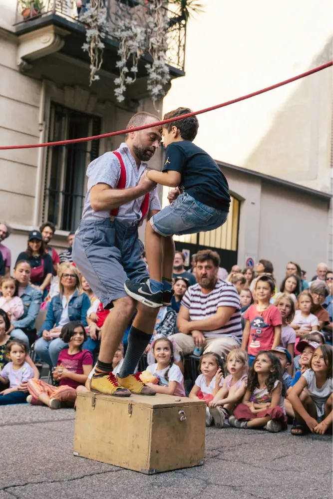 Ivrea San Savino Evento Tra le scatole